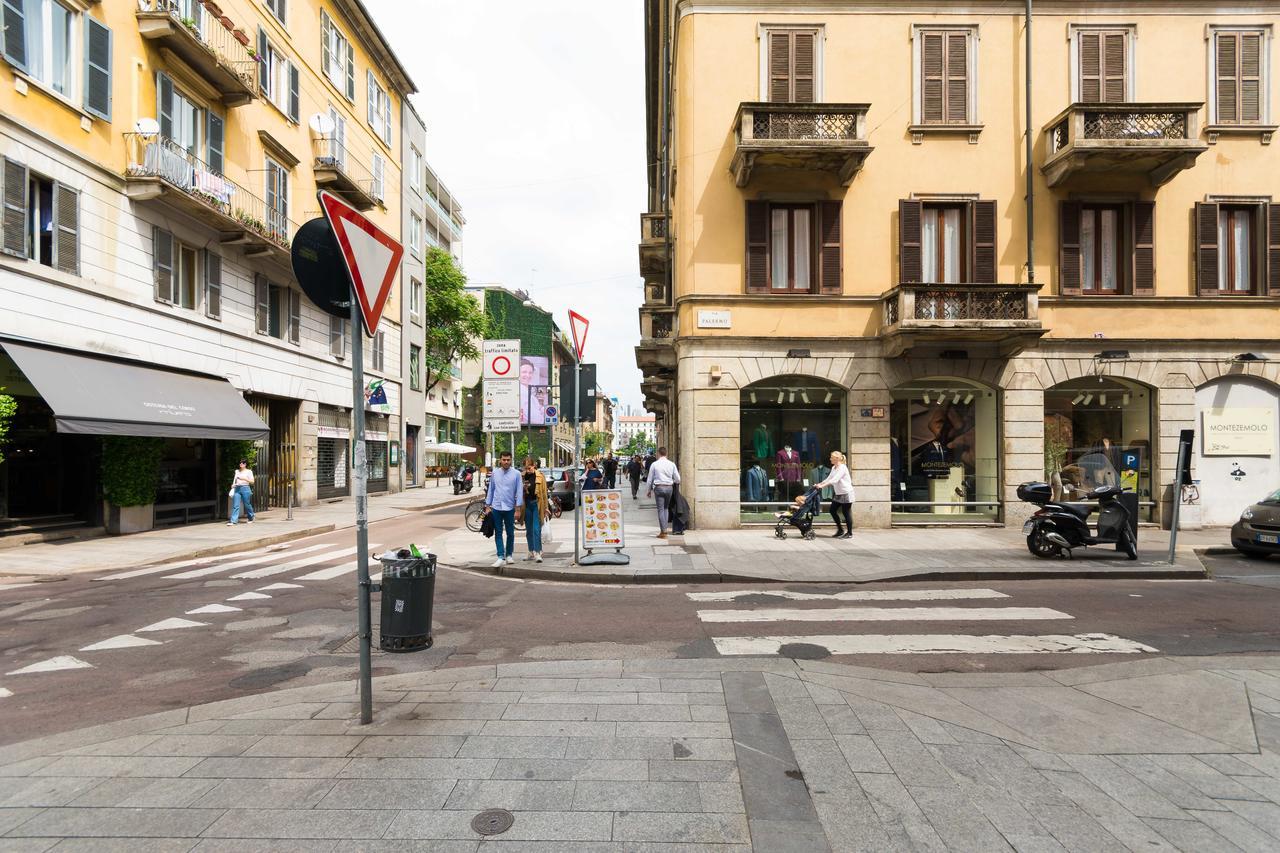 Brera 20 Apartment Milano Ngoại thất bức ảnh
